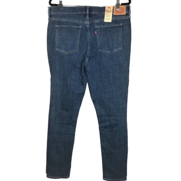 Levi’s 311 Shaping Skinny Jeans in Hawaiian Ocean Light Wash Size 33, 16 - Picture 6 of 12